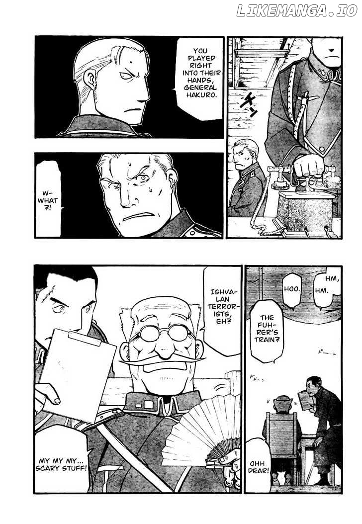 Fullmetal Alchemist, Chapter 85 image 18